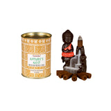 Goloka | Backflow Incense Cones 1.5" Pack of 6 Incense SunGlow Goloka Nature'S Nest Backflow Incense Cones