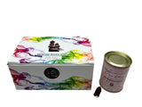 Goloka | Backflow Incense Cones 1.5" Pack of 6 Incense SunGlow Goloka Pure Rose Backflow Incense Cones