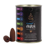 Goloka | Backflow Incense Cones 1.5" Pack of 6 Incense SunGlow Goloka 7 Chakra Backflow Incense Cones