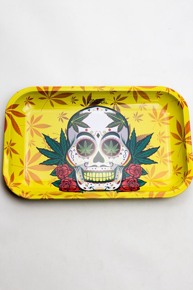 Smoke Arsenal Rolling Medium Tray- - One Wholesale