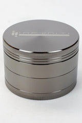 Infyniti 4 parts metal herb grinder ( GR5640 ) Regular Grinder ONE Gun Metal