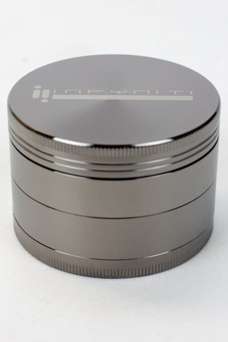 Infyniti 4 parts metal herb grinder ( GR5640 ) Regular Grinder ONE Gun Metal