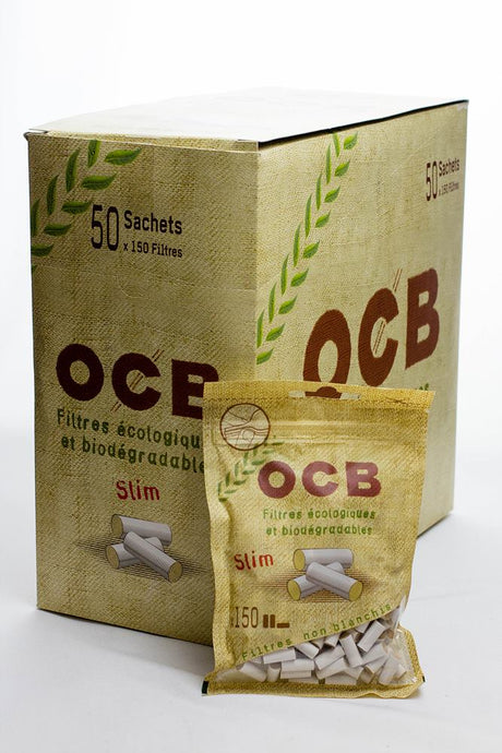 OCB Slim Filters ecopaper filters- - One Wholesale