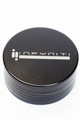 Infyniti 2 parts metal herb grinder ( GR5623 ) Regular Grinder ONE Black