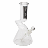 BoroSci | 12" Zong Beaker Glass Bong Glass Bong Maq Distributors
