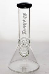 8" Blueberry glass beaker water bong ( N8040 ) Glass Bong ONE