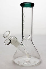 8" Blueberry glass beaker water bong ( N8040 ) Glass Bong ONE Teal