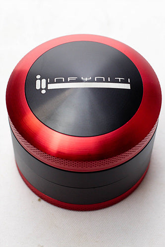 Infyniti 4 parts Aluminium grinder ( GR7601 ) Regular Grinder ONE