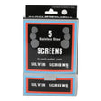 MST3048 500 Premium Silver Screens Tobacco Pipe Filters Metal Screen The MST