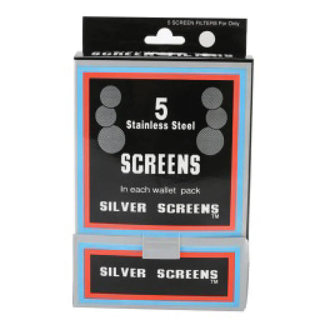 MST3048 500 Premium Silver Screens Tobacco Pipe Filters Metal Screen The MST