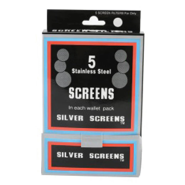 MST3048 500 Premium Silver Screens Tobacco Pipe Filters Metal Screen The MST