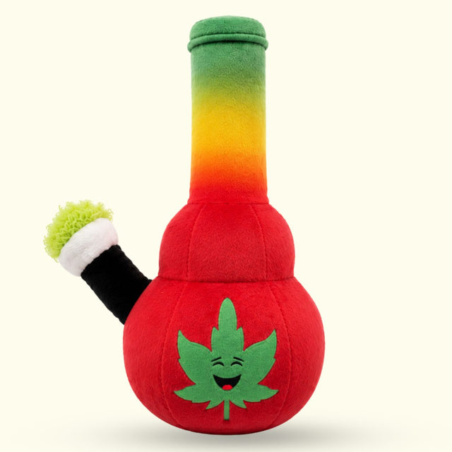 Lil Bo da Bong | 420 Cat Toy & Collectible Plush For Pet PAW20 Default Title