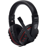 HEADPHONES PGM-002 HEADSET GAMING WITH MIC Headphone Super Supplys Inc