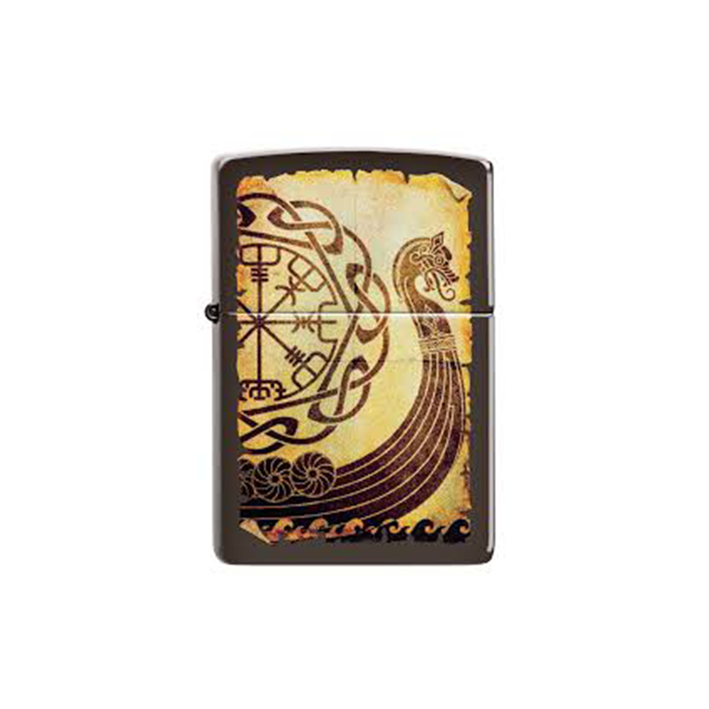 Zippo 49182 Viking Warship Design