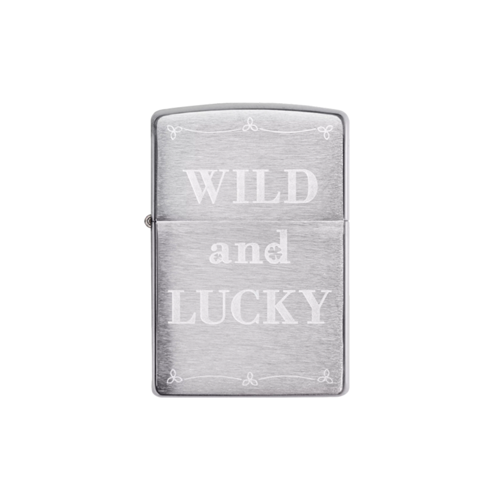 Zippo 49256 Wild and Lucky Design