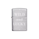 Zippo 49256 Wild and Lucky Design