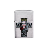 Zippo 49262 Angel and Skull Design