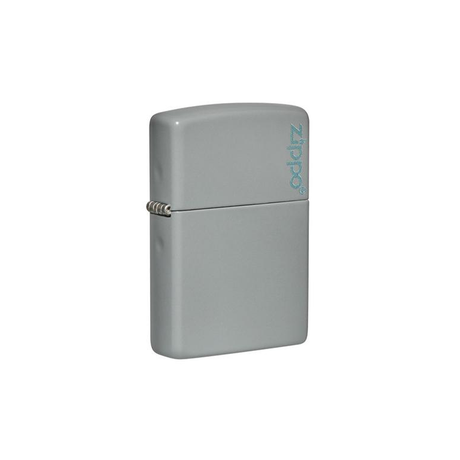 Zippo 49452ZL Classic Flat Grey Zippo Logo