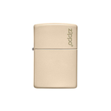 Zippo 49453ZL Flat Sand Zippo Logo