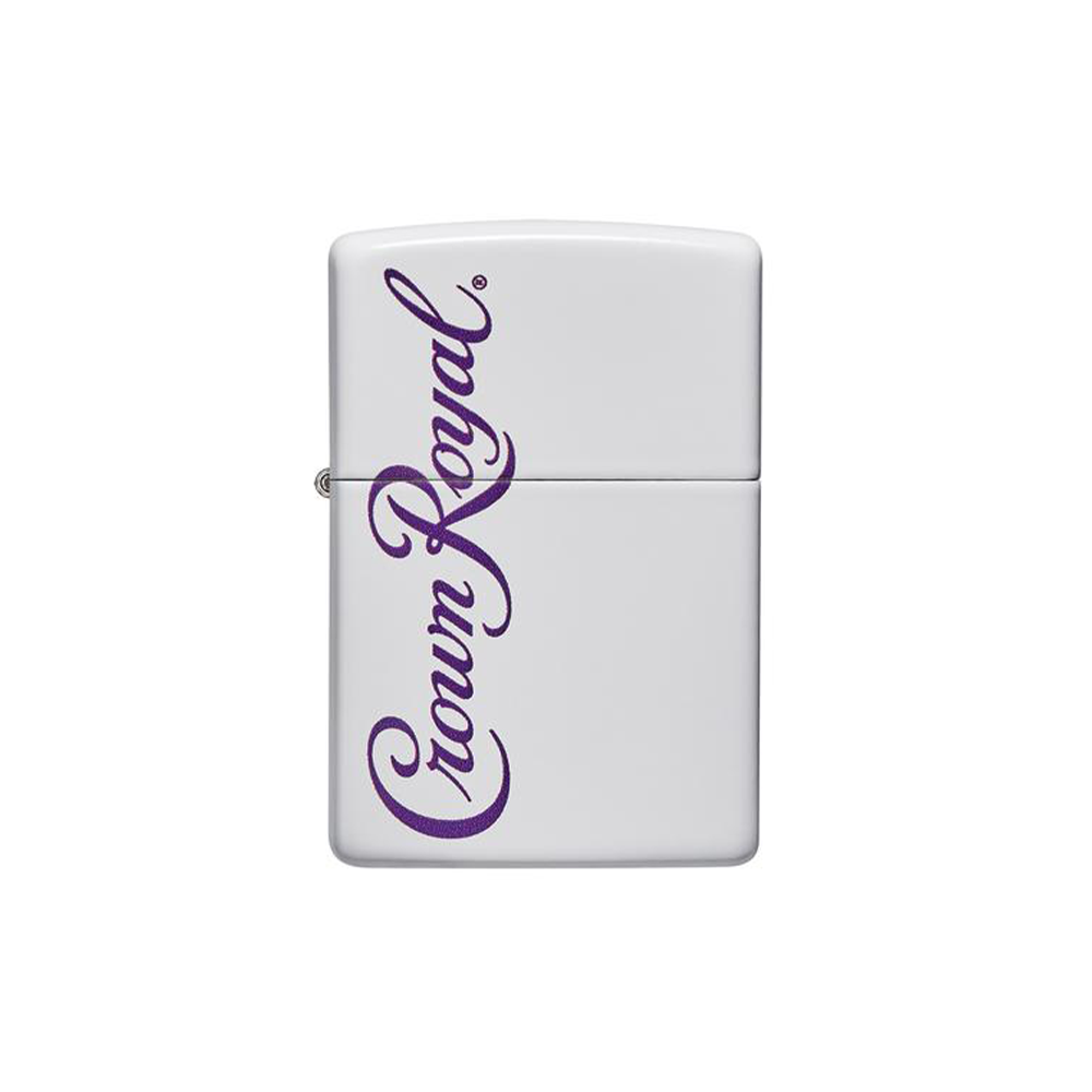 Zippo 49459 Crown Royal White Matte