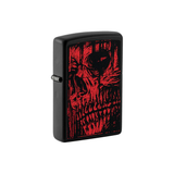 Zippo 49775 Red Skull Design