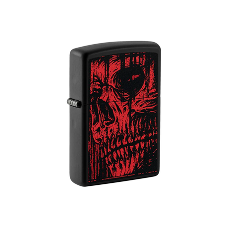 Zippo 49775 Red Skull Design