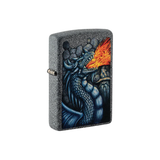 Zippo 49776 Fiery Dragon Design