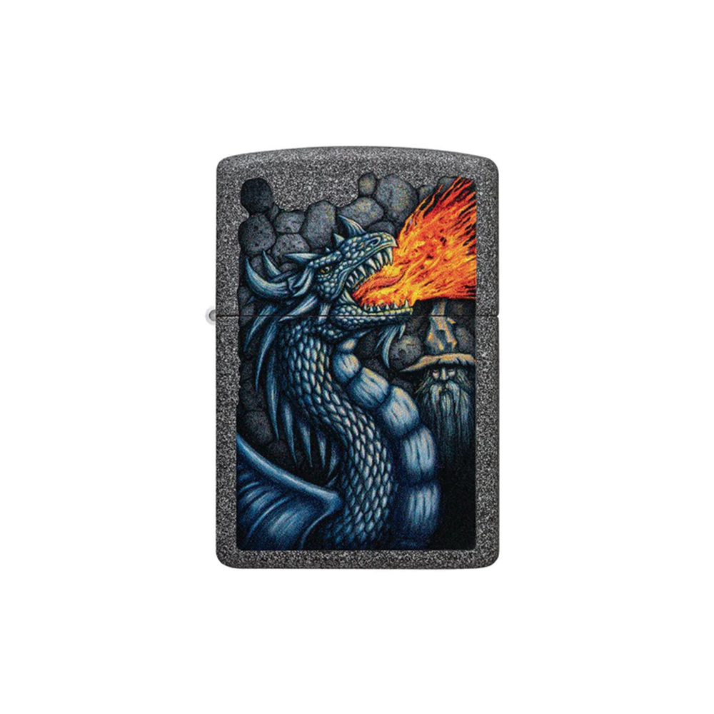 Zippo 49776 Fiery Dragon Design