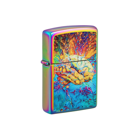 Zippo 49787 Psychedelic Brain Design