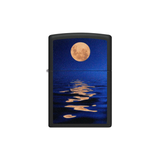 Zippo 49810 Moon Sunset Design