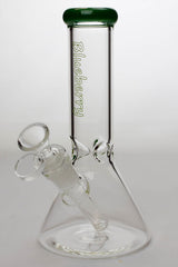 8" Blueberry glass beaker water bong ( N8040 ) Glass Bong ONE Jade
