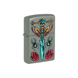 Zippo 49860 Gothic Dagger Design