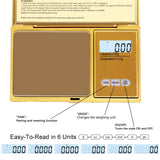 Xtream | Digital Pocket Scale [XTR-509] Scale Canadian Distributor