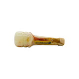 StoneAge | 4" Handmade Jumbo Tobacco Smoking Chillums, Includes Display Box - Pack of 6 Quartz · Stone Pipe NicePrice