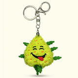 Bud the Weed Nug | Mini Plush Keychain & 420 Fidget Charm Stationery · Accessory PAW20 Default Title