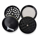 63mm Cartoon Jungle 4-Part Metal Grinder – 6 Assorted Designs Display Pack Super Supplys Inc