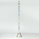 Cheech & Chong® Glass | 48" Tall 7mm Thick How High Are You Bell Base Water Pipe Glass Bong West Coast Gifts