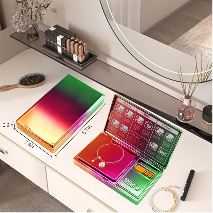 Fuzion | Paraiso Digital Pocket Scale 300g x 0.01g Scale Super Supplys Inc