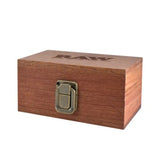 RAW | NATURAWL ROSEWOOD DELUXE SMOKERS BOX