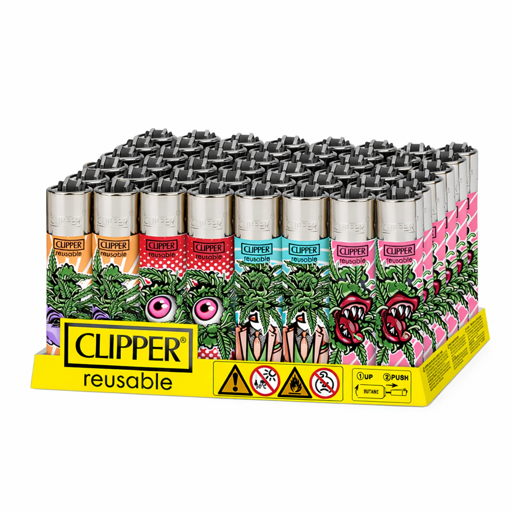 CLIPPER | Out of Weed DESIGN Display of 48 – JJ Trading Inc.