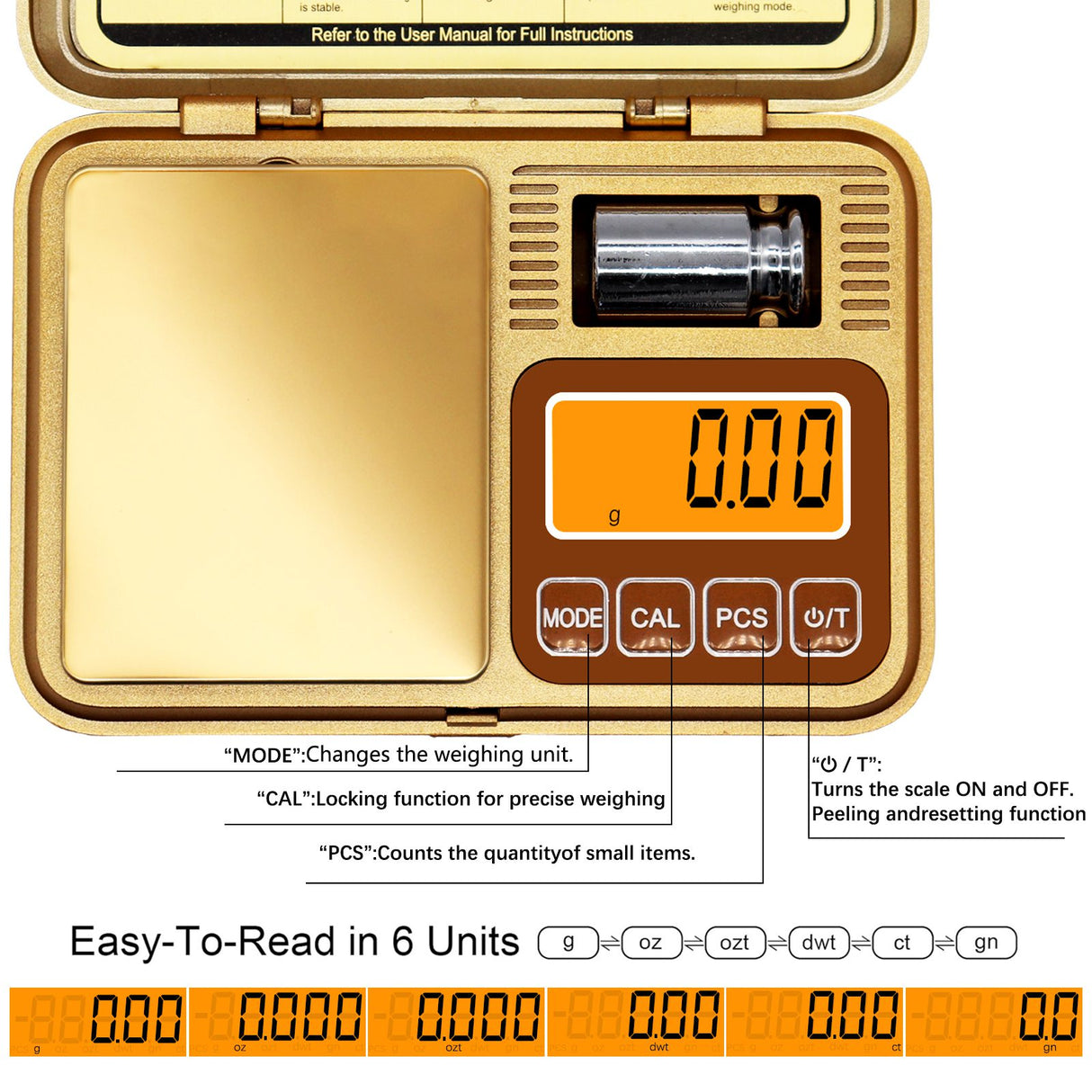 Xtream | Digital Pocket Scale [XTR-510] Scale Canadian Distributor