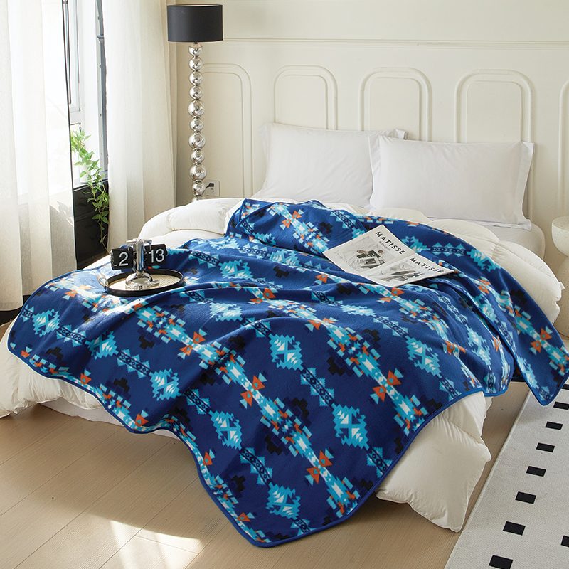 Nu Trendz | Solstice Design Heavy Polar Fleece Throw Blanket – Assorted Box of 12 [0582] Blanket Canadian Distributor