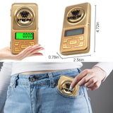 Xtream | Digital Pocket Scale - Golden [XTR-513] Scale Canadian Distributor