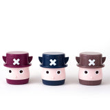 4 Parts Tony Tone Chopper Grinder Box of 6 [SMJL-004] Display Pack Canadian Distributor