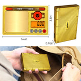 Xtream | Digital Pocket Scale - Golden [XTR-514] Scale Canadian Distributor