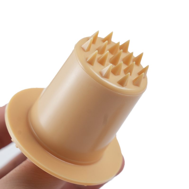3 Parts 50mm Mushroom Head Plastic Grinder with Storage Box of 12 [SMJL-007]