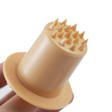 3 Parts 50mm Mushroom Head Plastic Grinder with Storage Box of 12 [SMJL-007]
