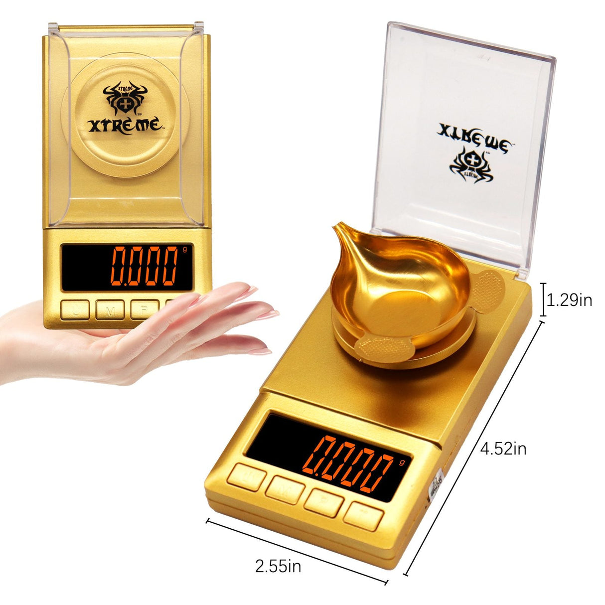Xtream | Digital Pocket Scale [XTR-516] Scale Canadian Distributor