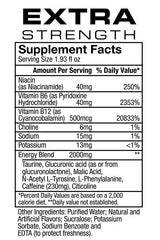 Blue Raspberry Flavor Extra Strength 5-hour ENERGY Drink- - One Wholesale