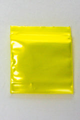 1515 bag 1000 sheets Zip Bag ONE Yellow